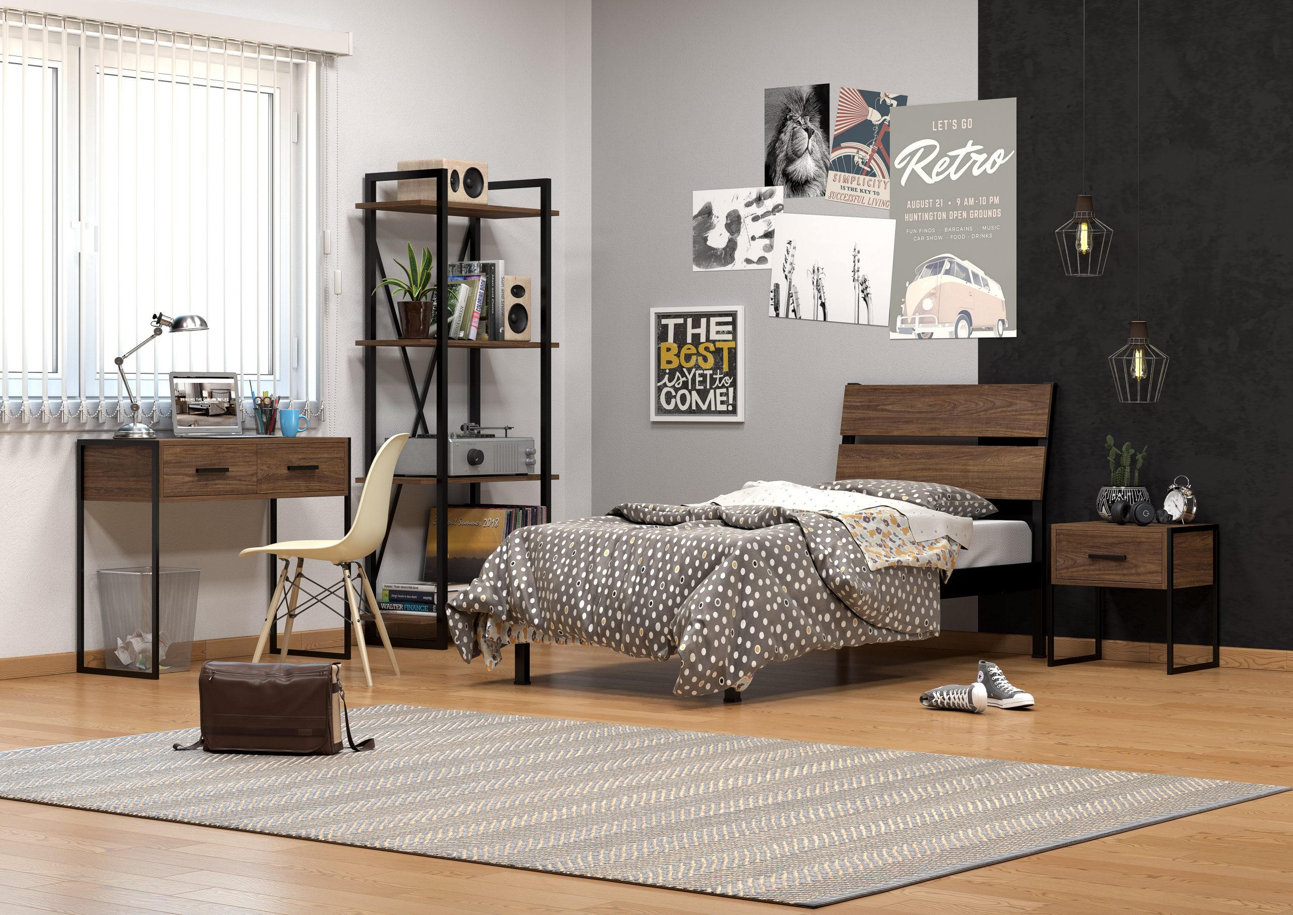 ΣΕΤ ΥΠΝΟΔΩΜΑΤΙΟΥ INDUSTRIAL