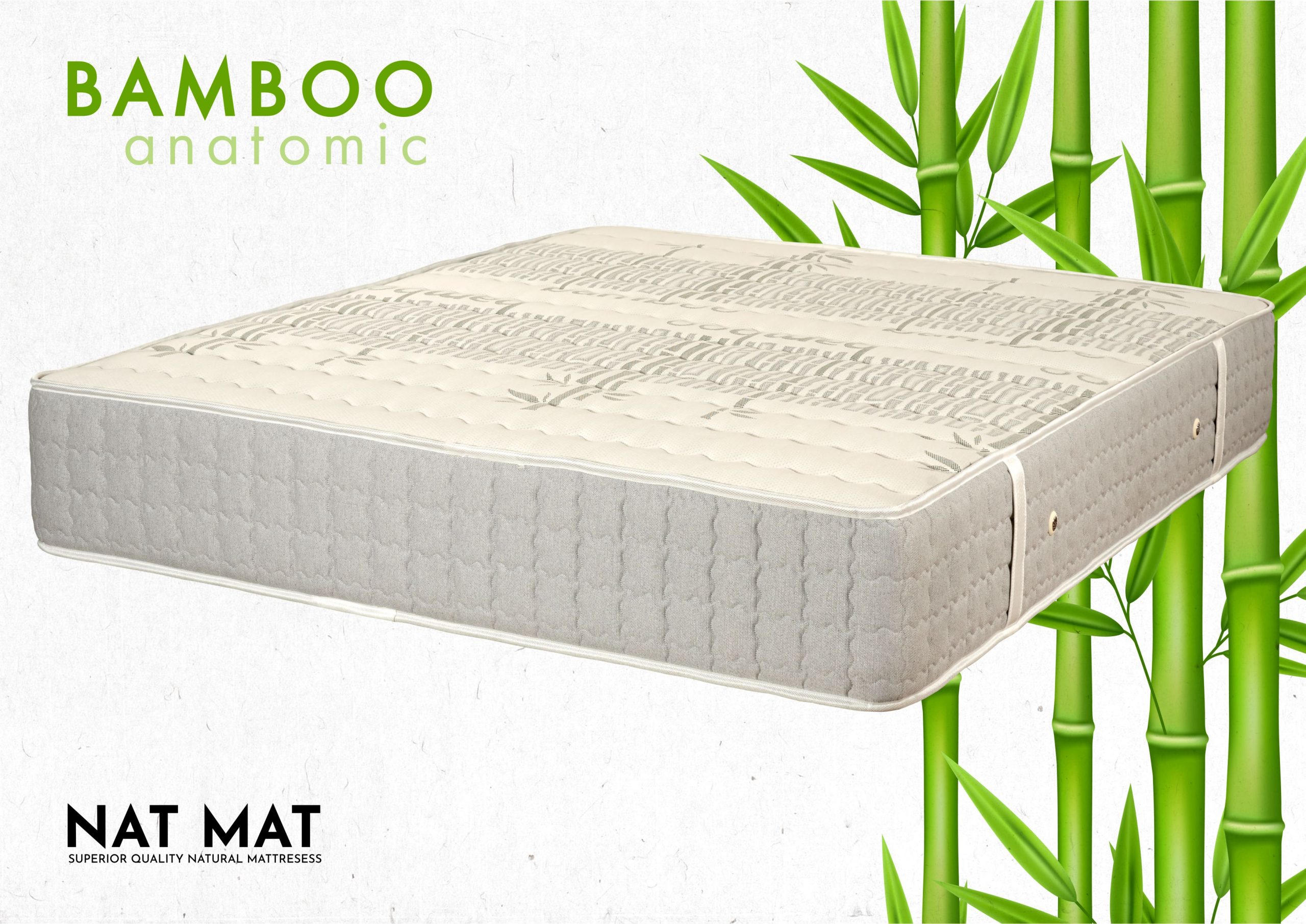 Nat Mat Anatomic Bamboo 1